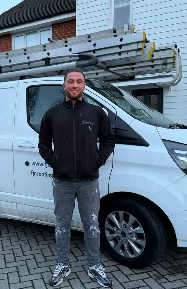 Ben Cunningham of FJC Roofing