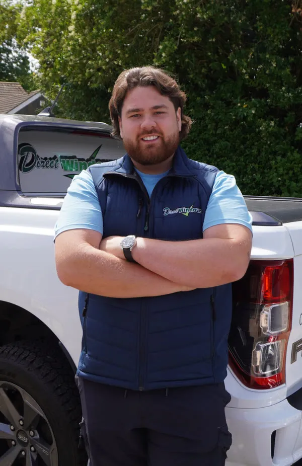Reece Voak of Direct Windows